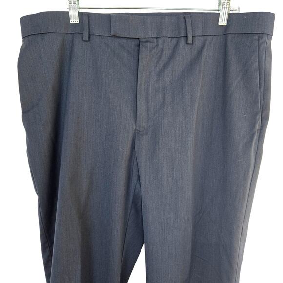 Savane Men's Gray Dress Pants 38X28 38 X 28  Slacks Trousers Large L - Picture 1 of 9